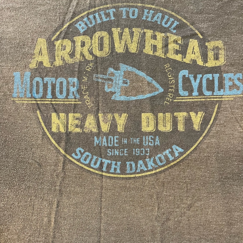 Sonoma - XL - vintage style / light weight olive green t-shirt